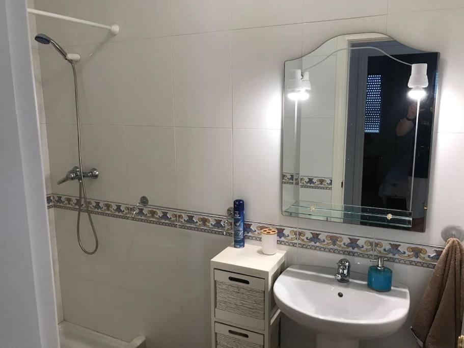 Great Sea View, Pool & Parking Apartment Mojacar Exterior photo