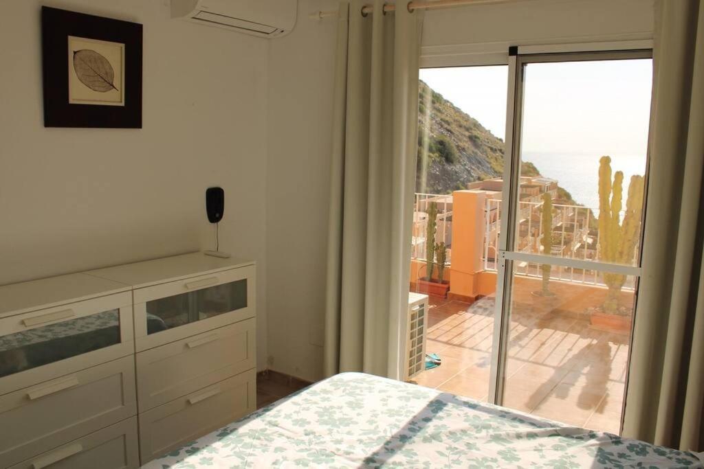 Great Sea View, Pool & Parking Apartment Mojacar Exterior photo