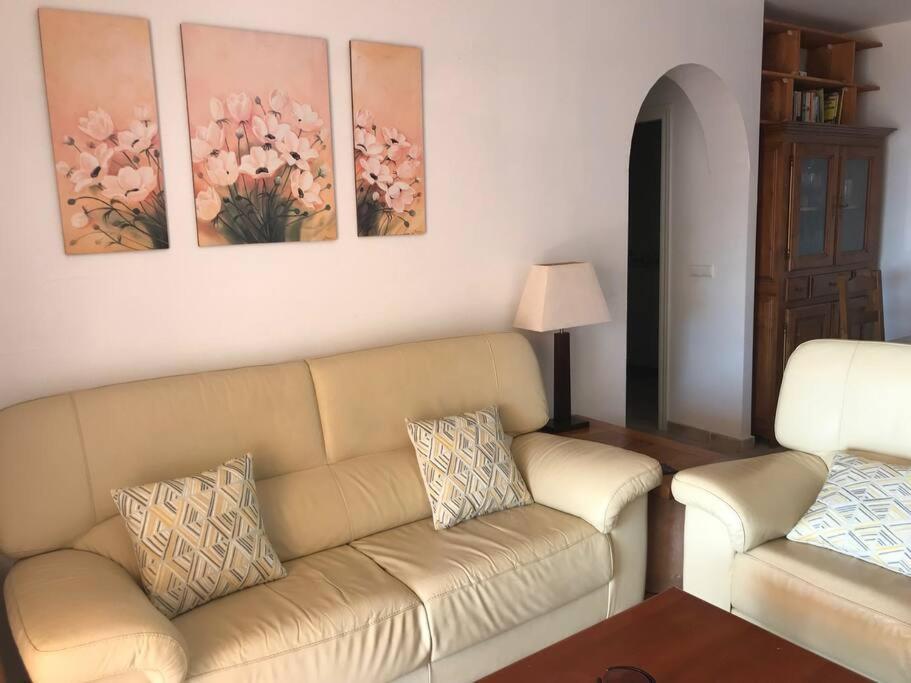 Great Sea View, Pool & Parking Apartment Mojacar Exterior photo
